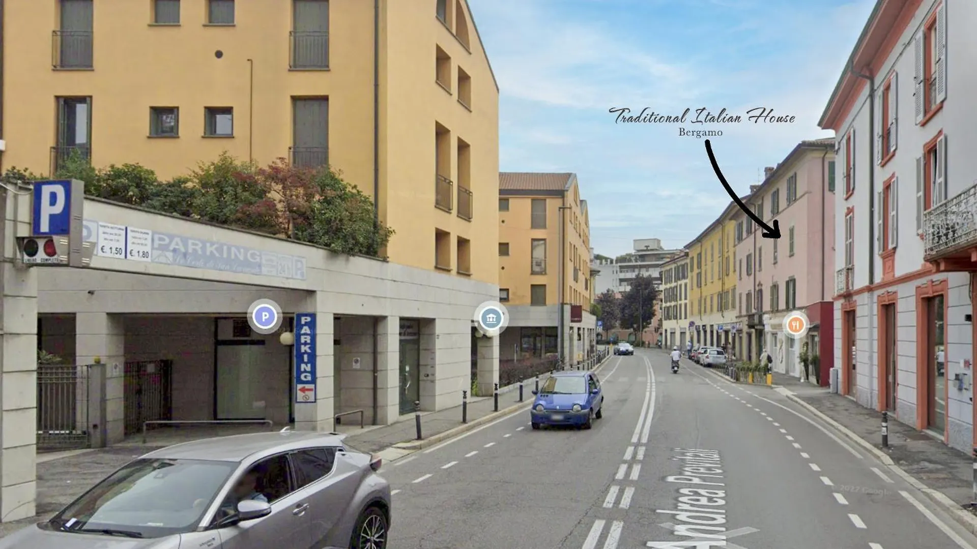 Apartment Traditional Italian House - Bergamo
